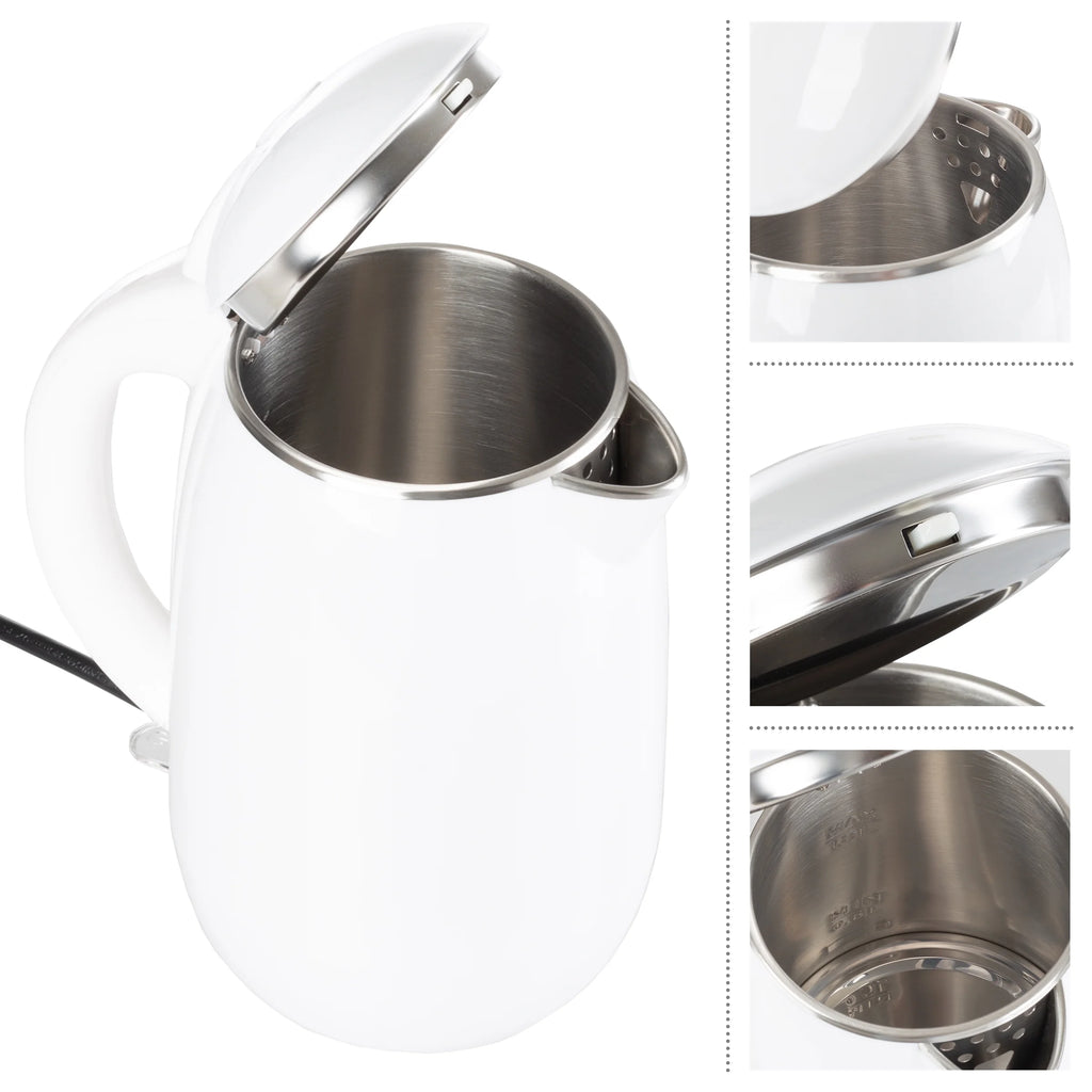 White 1.8L Electric Kettle T790