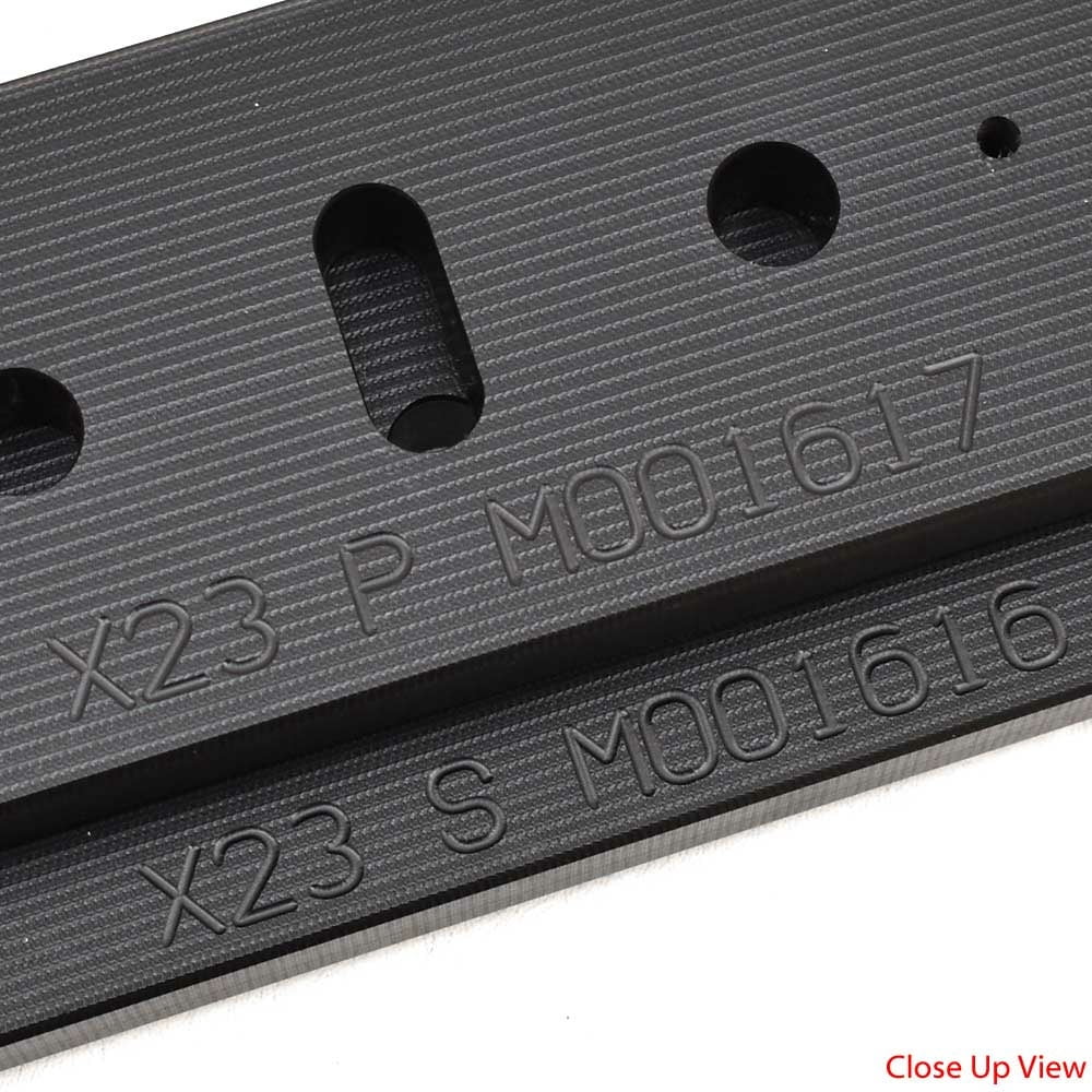 Black Boat Foot Pads Set of 2 X141717