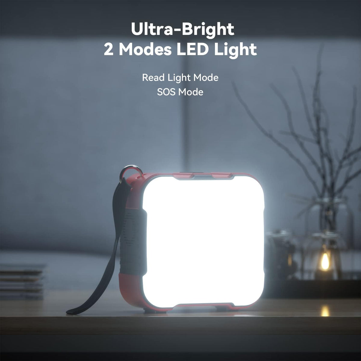 Portable Power Station 26400mAh 98Wh 120W Peak 240W 110V AC Outlets Battery Pack with Flashlight DC QC PD X628