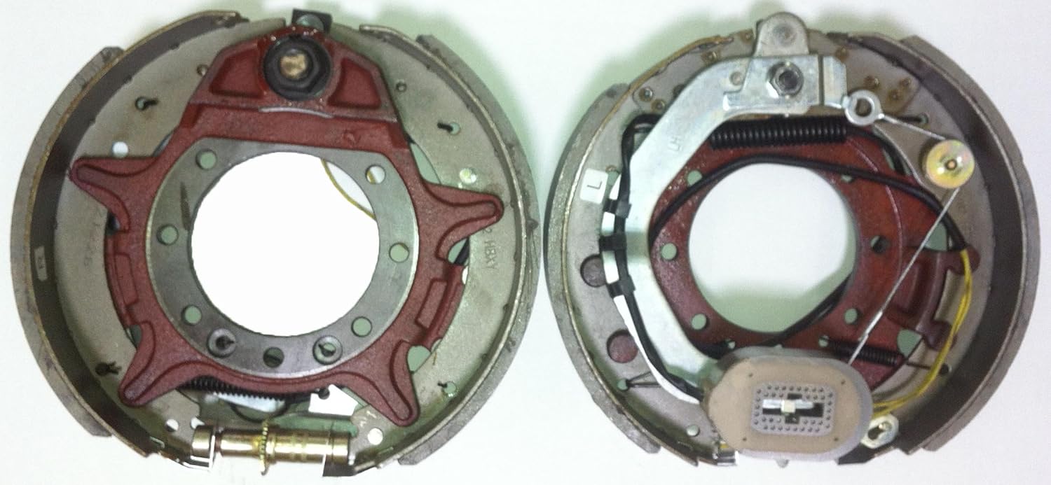 12-1/4" x 3-3/8" Trailer Electric Brake Assembly Pair Z2862