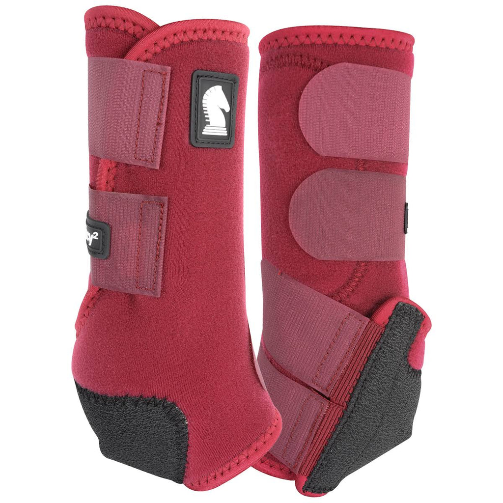 Chocolate Front Boots I3671