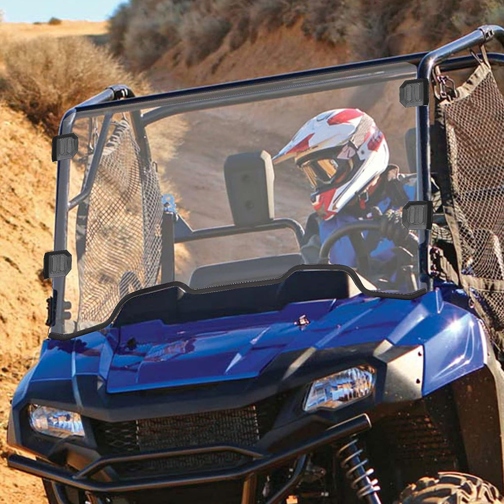 Polycarbonate Clear Windshield Compatible with Pioneer 700 M77480