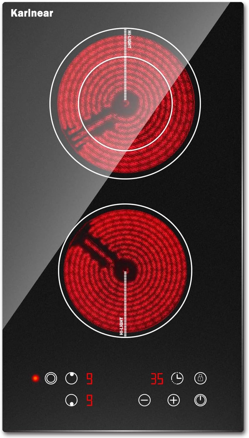 4 Burner Electric Radiant Cooktop A16104
