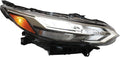 Passenger Side LED Headlight Assembly for 2020 2021 2022 Nissan Sentra SR X72360