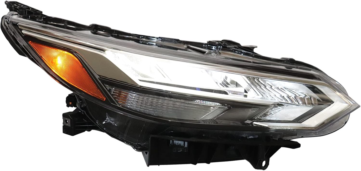 Passenger Side LED Headlight Assembly for 2020 2021 2022 Nissan Sentra SR X72360