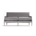 Grey Linen Sofa N7865