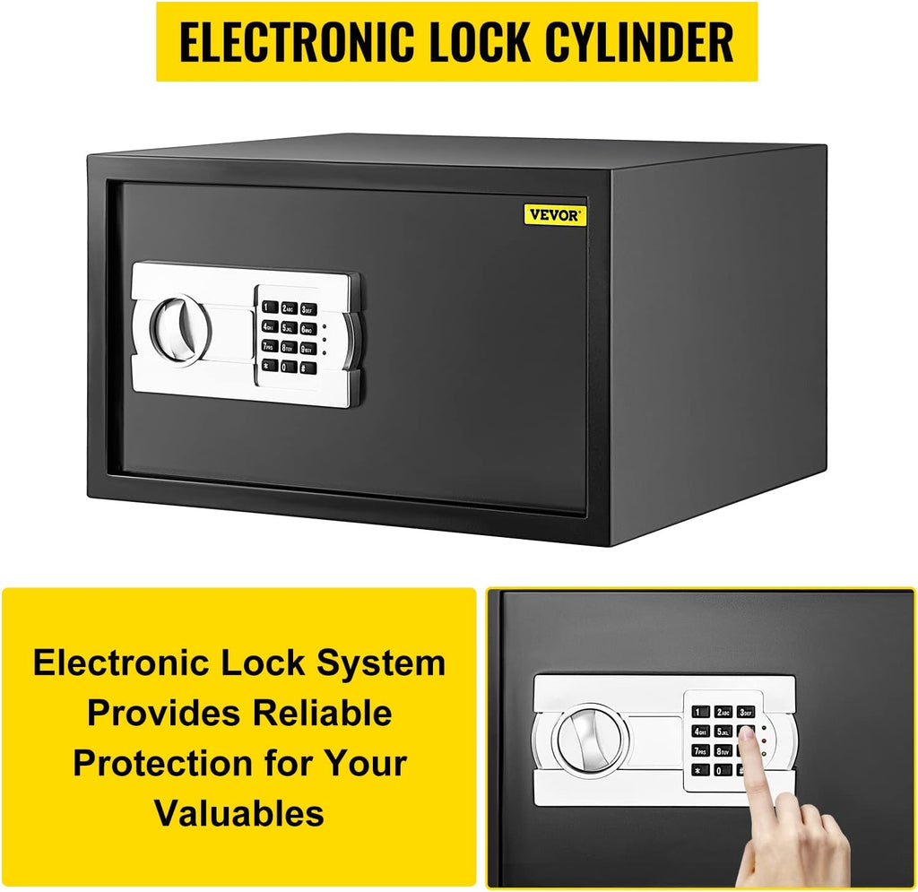 1.2 Cubic Feet Digital Lock Security Safe Box P950