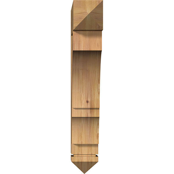 Western Red Cedar Smooth Bracket A4397