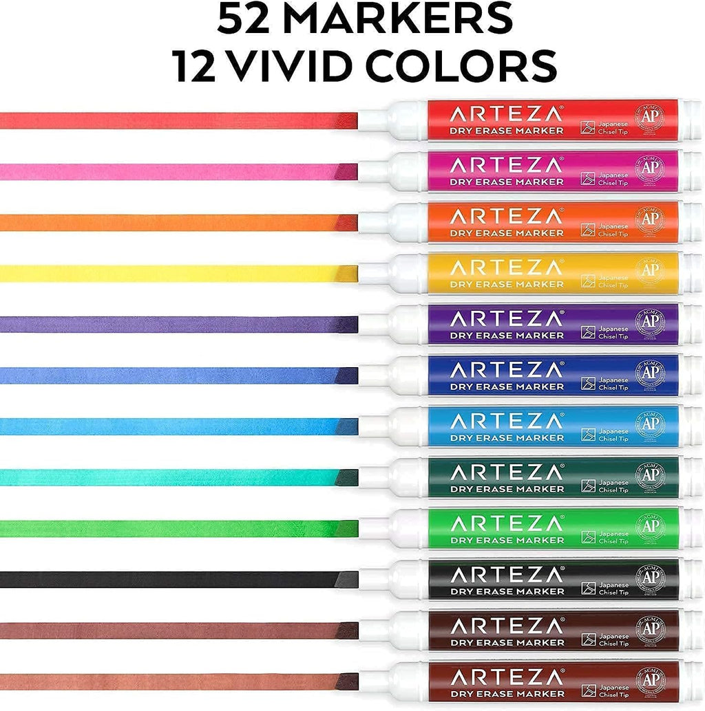 Dry Erase Markers Bundle Pack of 2 Q40868