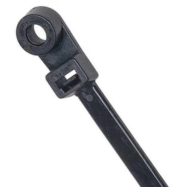 Black Cable Tie, 15 In, Pack of 100 F8068