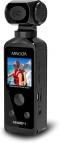 4K Ultra HD Wi-Fi Pocket Camcorder J648