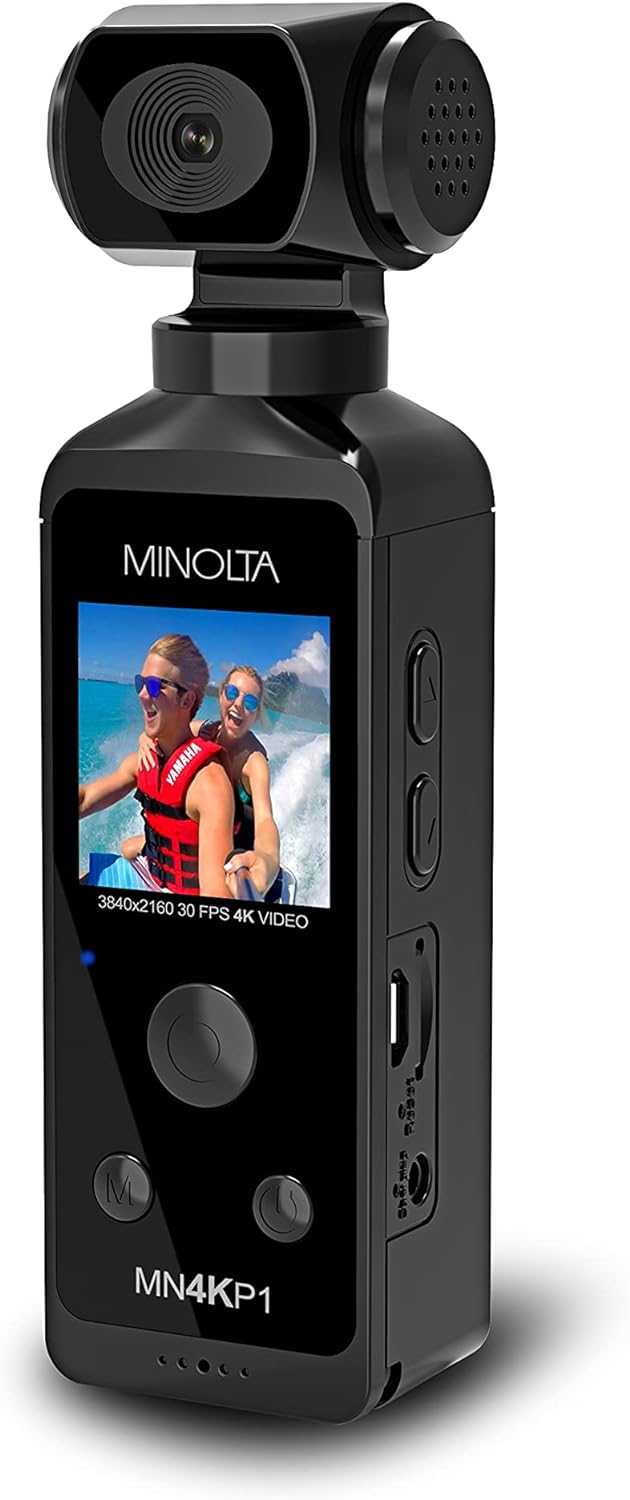 4K Ultra HD Wi-Fi Pocket Camcorder J648