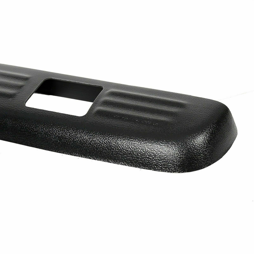 Black Bed Rail Caps Cover For Chevrolet GMC 6'6" Bed W292