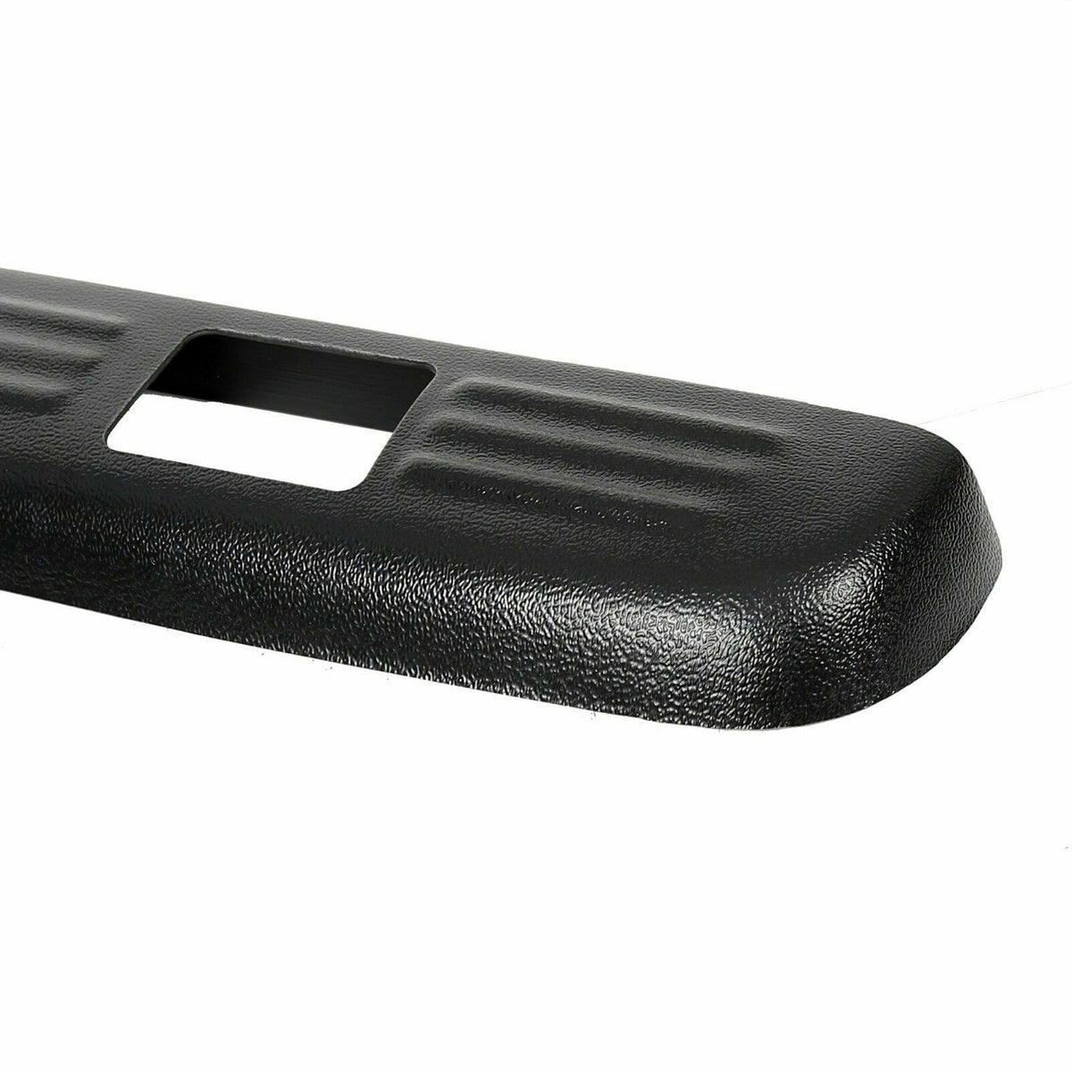 Black Bed Rail Caps Cover For Chevrolet GMC 6'6" Bed W292