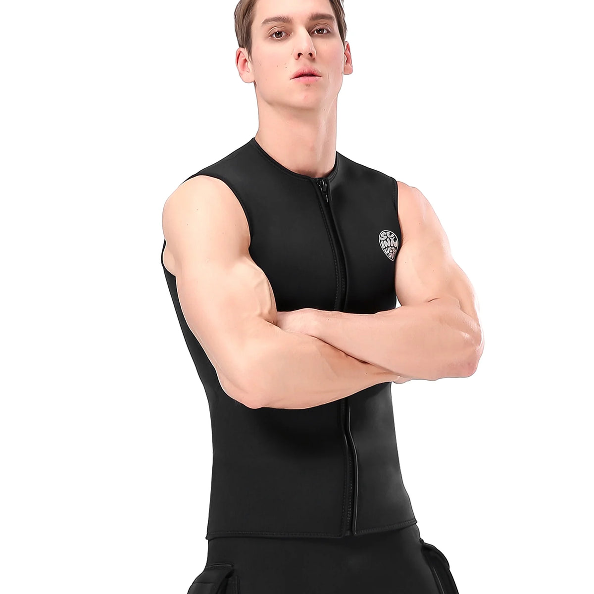 Sleeveless Neoprene Wetsuit Vest R9107