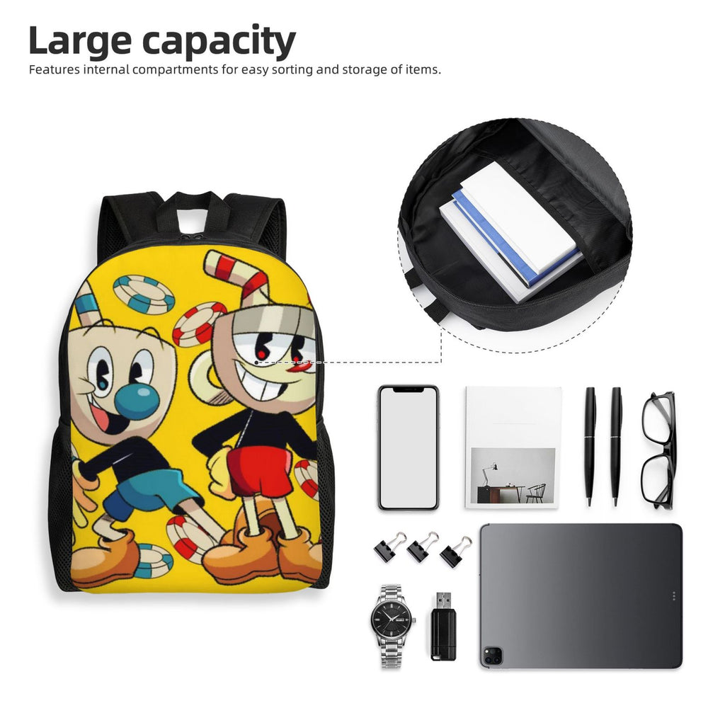 Lightweight Unisex Daypack Backpack F656