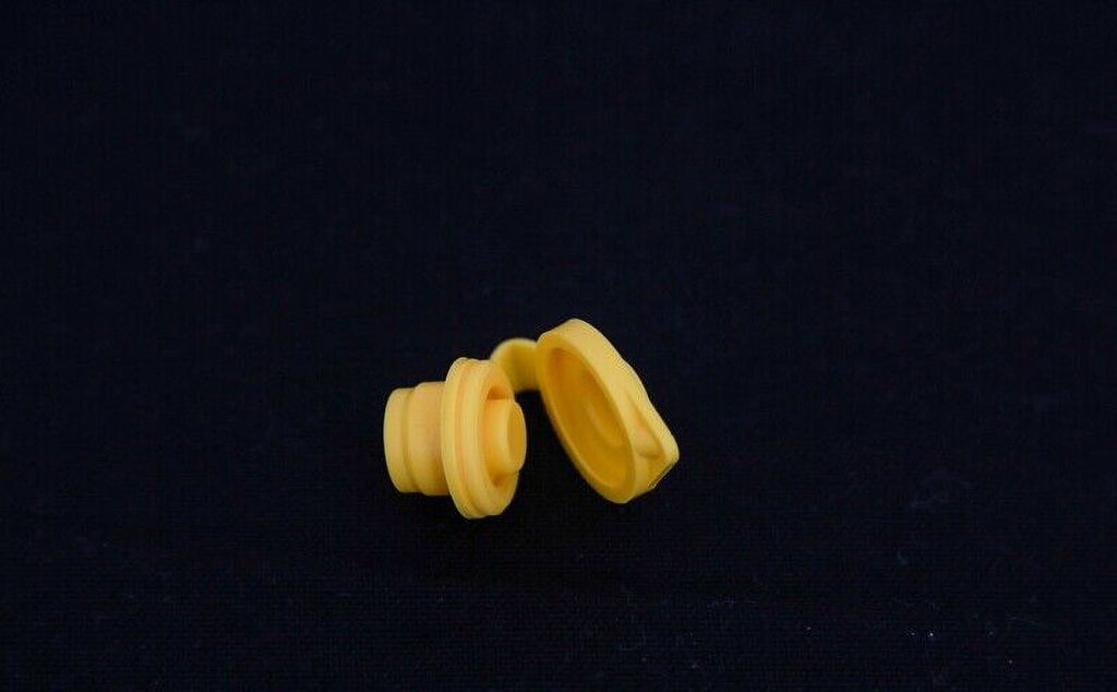 Yellow Fuel Gas Can Jug Vent Cap Q8140