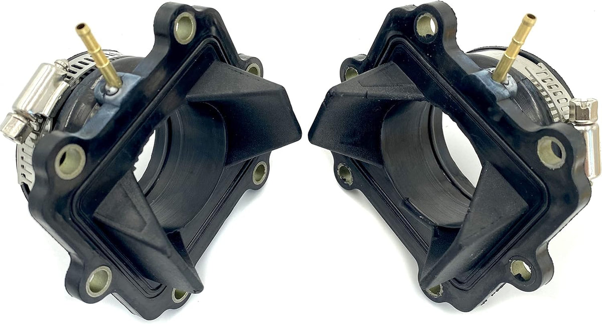 2X Carburetor Mounting Flange Snowmobile E38083