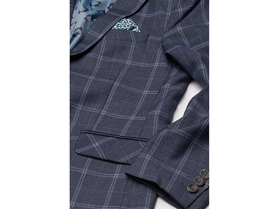 Two-Piece Check Suit M760647