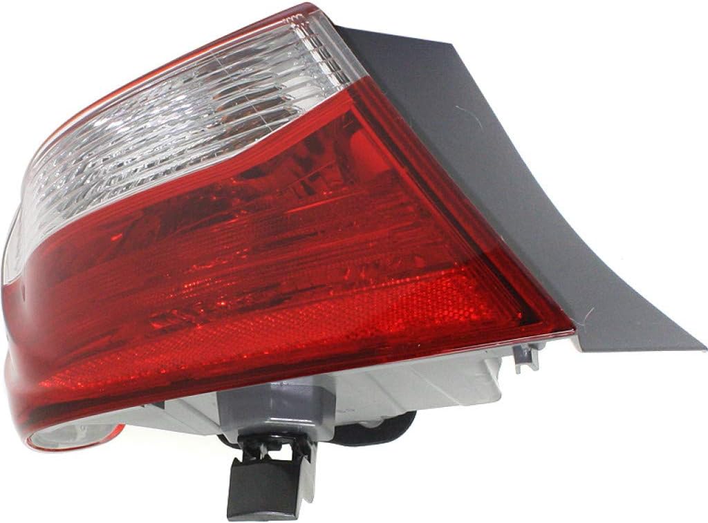 Tail Light Assembly for Toyota Camry 2015 2016 2017 Pair Outer F6201