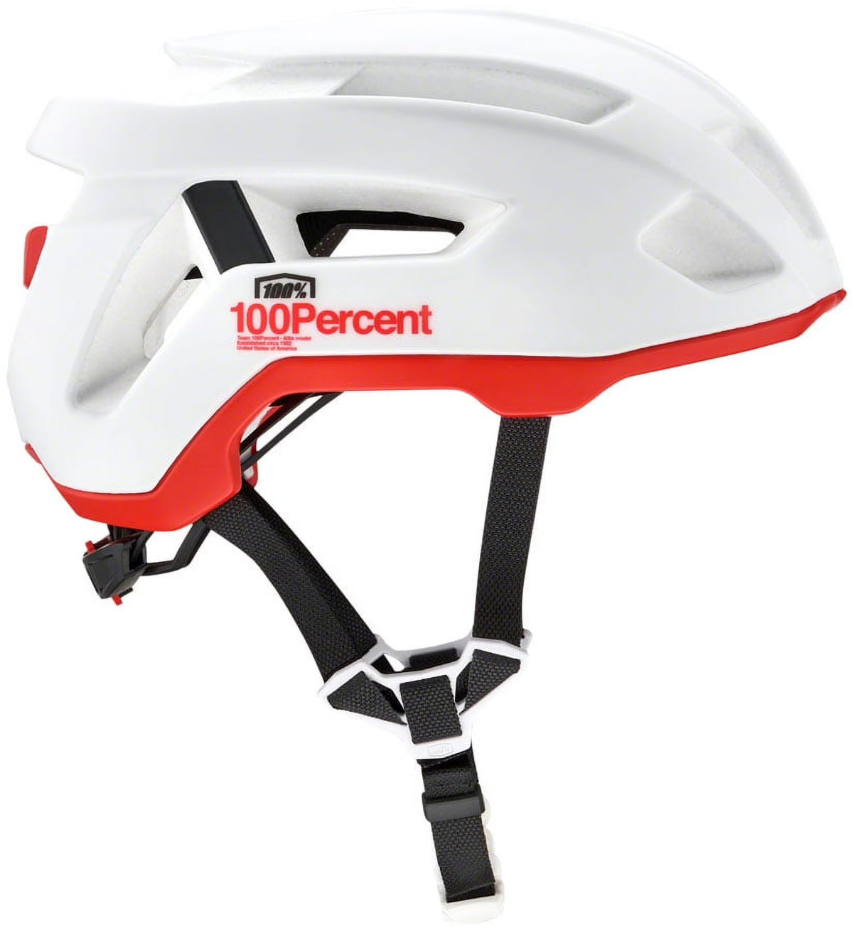 White High Density EPS Foam Gravel Helmet G855130