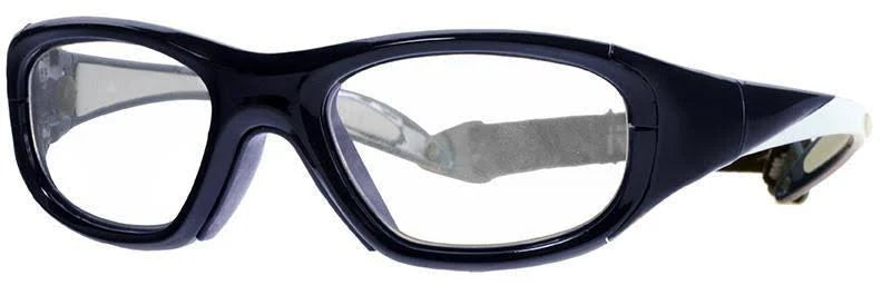Shiny Black Size 48 Sport Sunglasses A31634