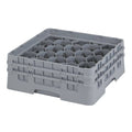 20 Compartment Full Size Glass Rack with 2 Extenders E274275