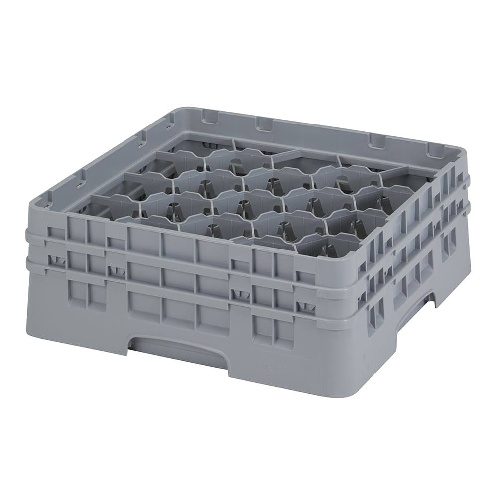 20 Compartment Full Size Glass Rack with 2 Extenders E274275