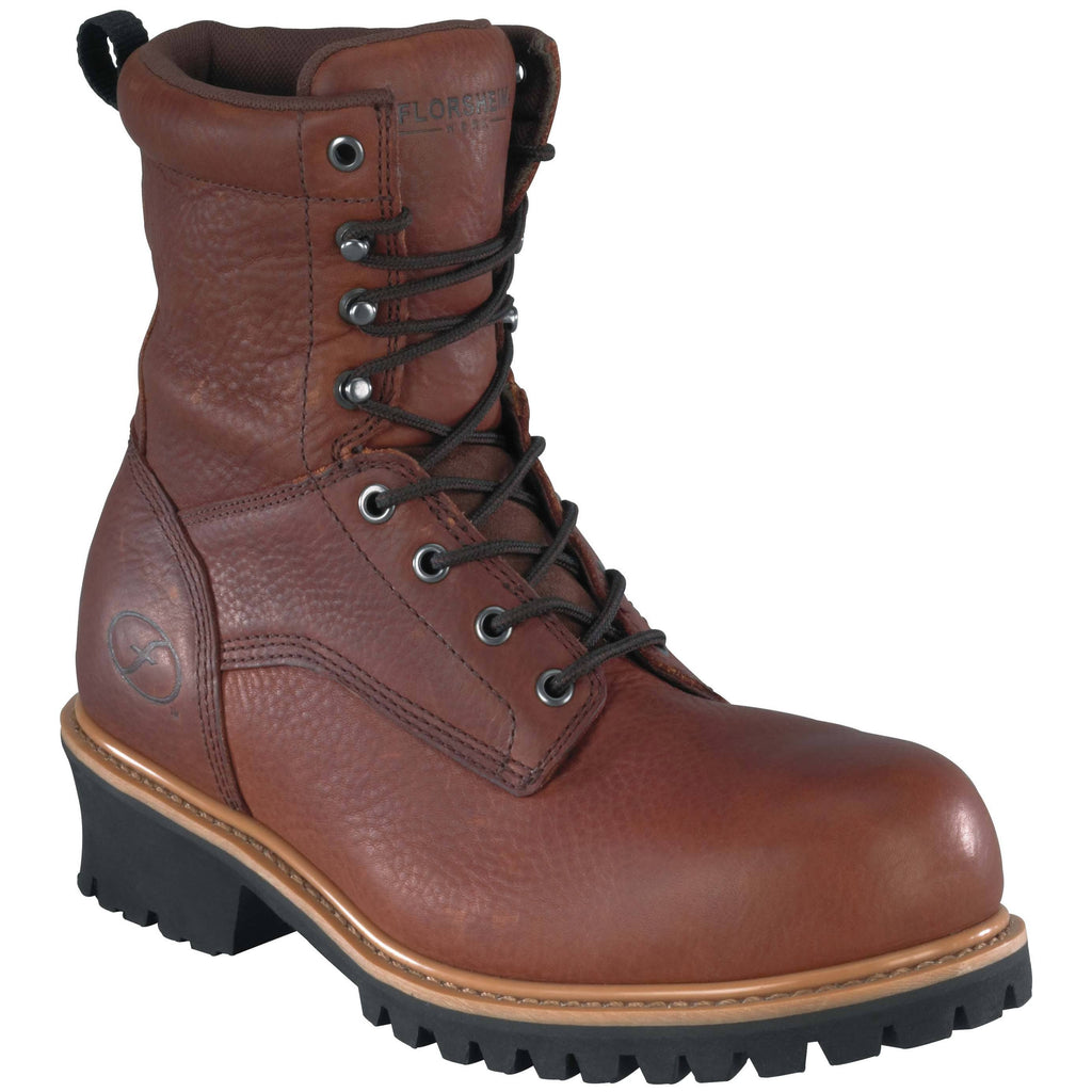 Brown Men's Work Boots H13515