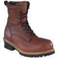 Brown Men's Work Boots H13515