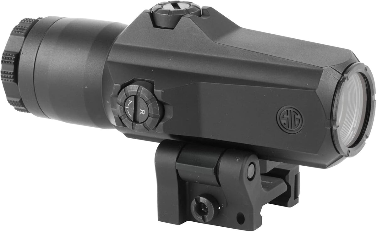 6X24mm Magnifier with PowerCam QR Mount and Lens Cleaning Kit S79362