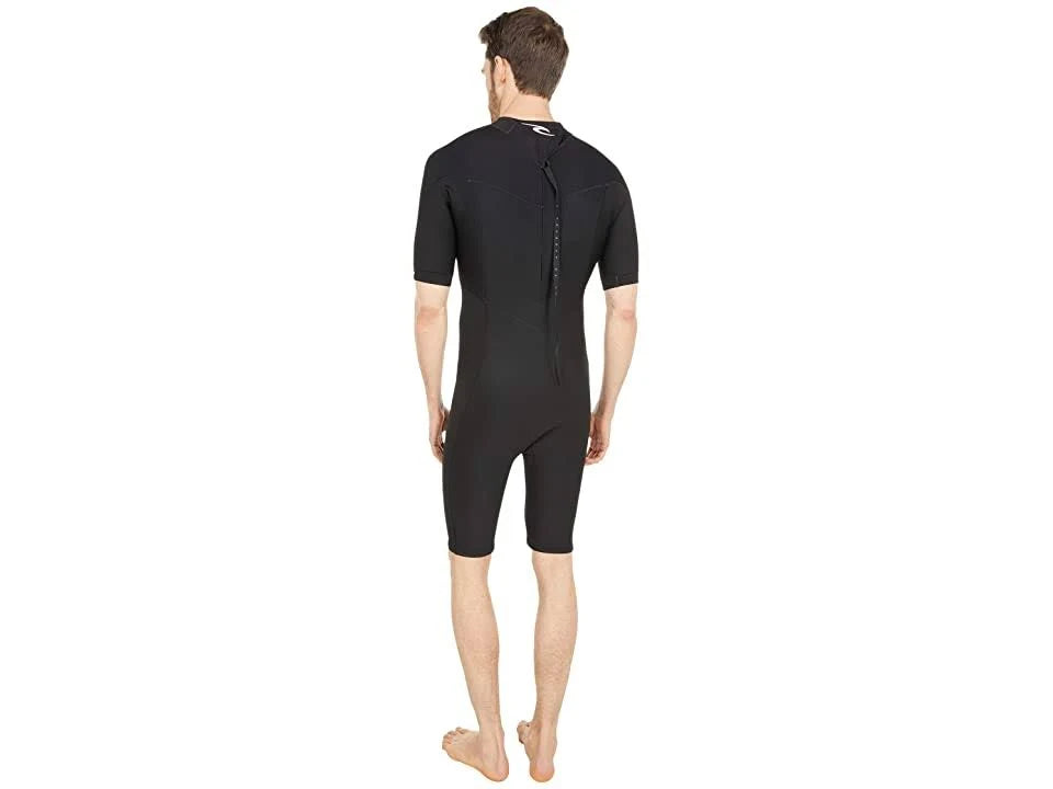 Black 2mm Back Zip Spring Suit E743