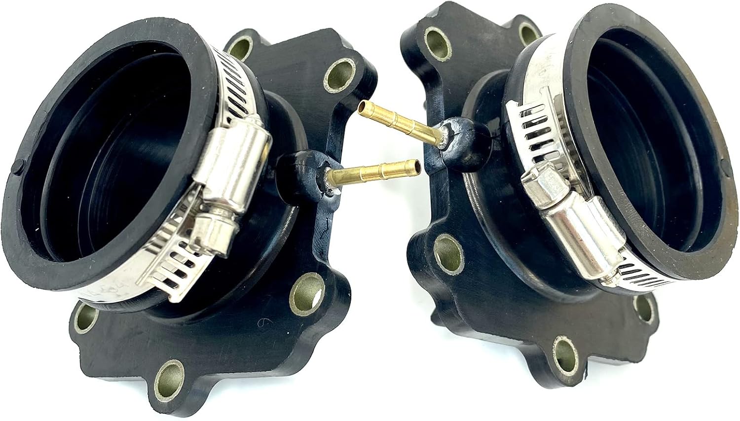 2X Carburetor Mounting Flange Snowmobile E38083