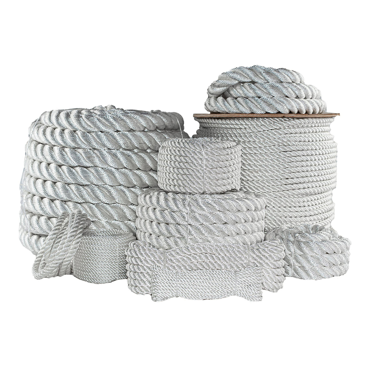 Twisted Nylon Rope P12074