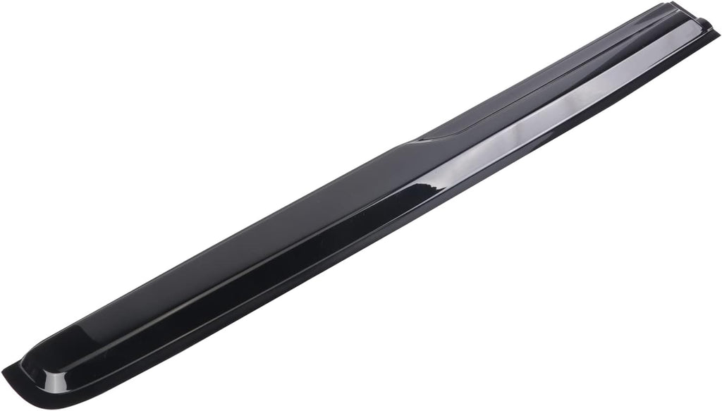 4PCS Dark Smoke Window Deflectors for Chevy Silverado Crew Cab N691515
