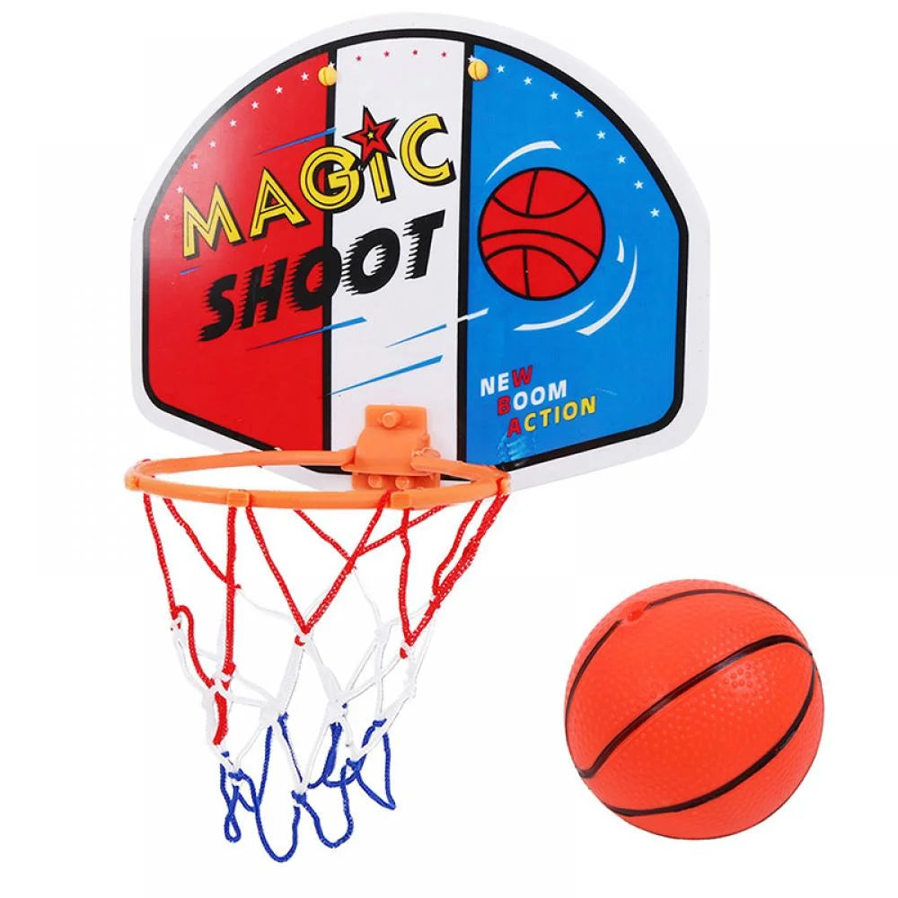 Mini Inflatable Basketball Hoop Toy with Ball Pump N78250