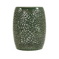 Teal Garden Stool L104