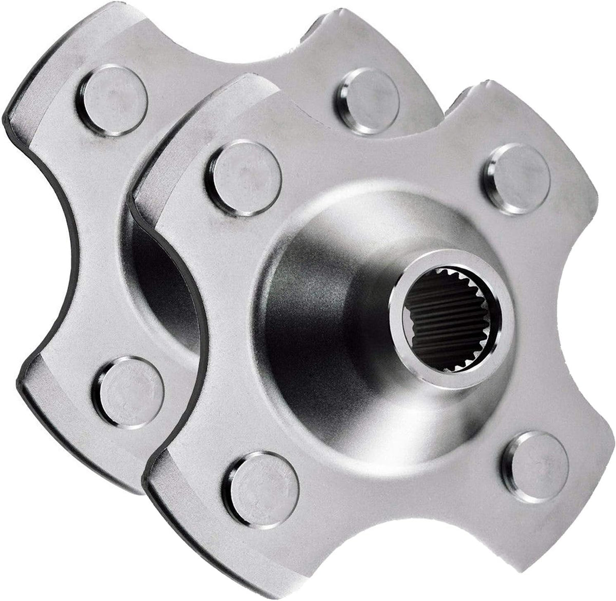 Rear Axle Wheel Hub 2 Piece Pack of 2 H665527