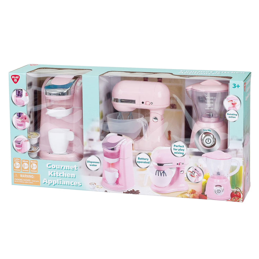 Pink Kitchen Appliance Set X547053
