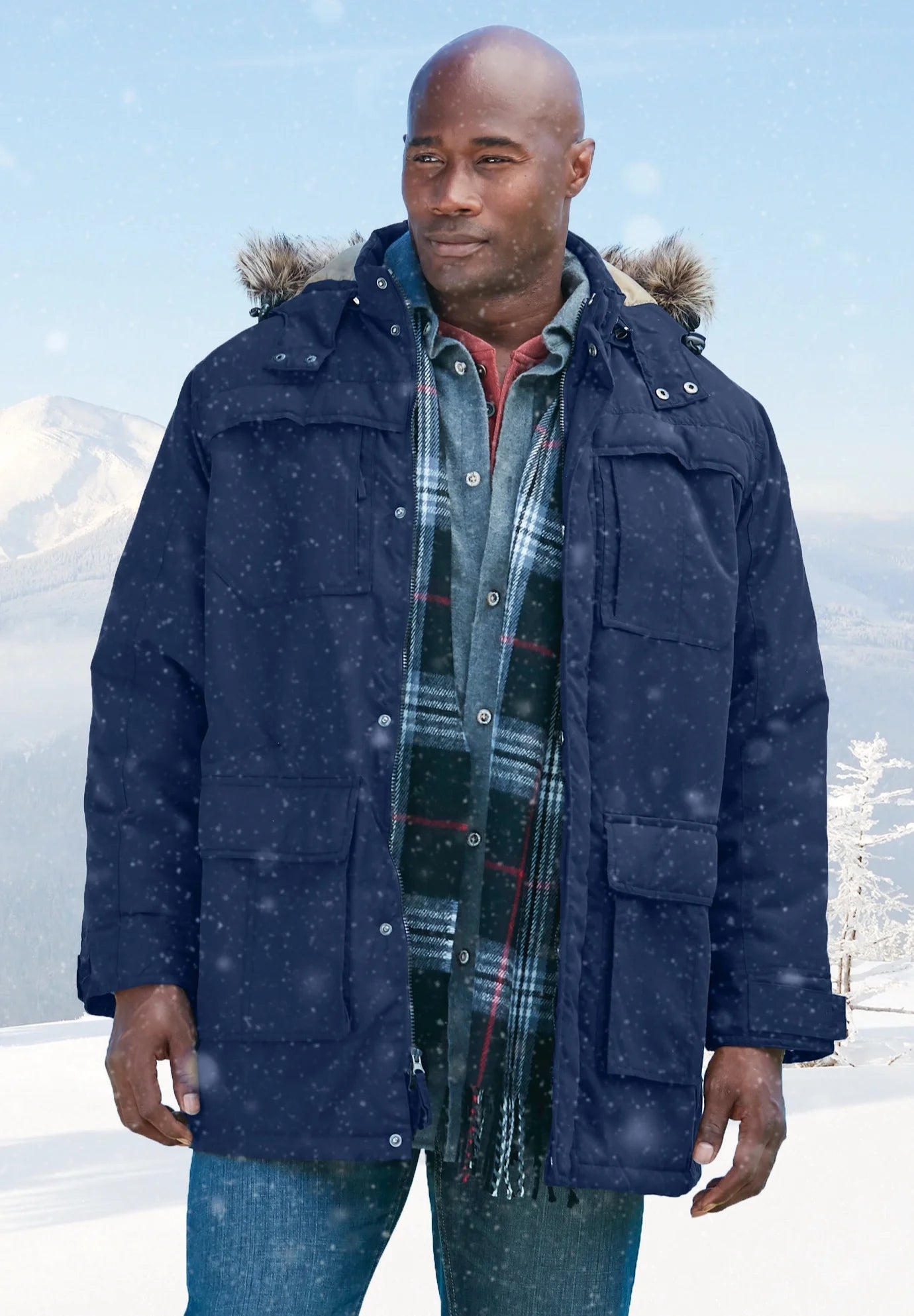 Arctic Snorkel Parka Coat T160