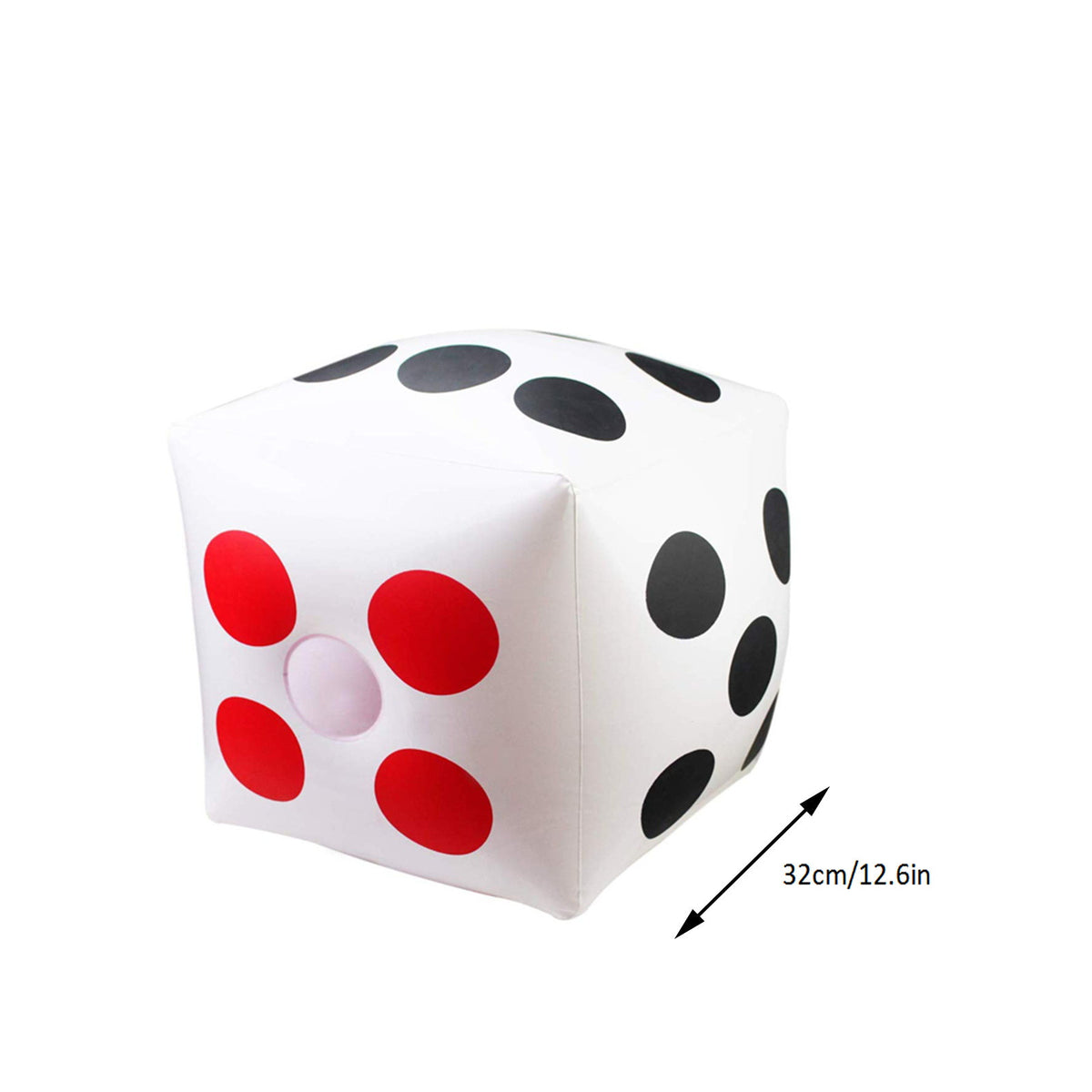 2Pc Giant Inflatable Dice Set 13 Inch S6971