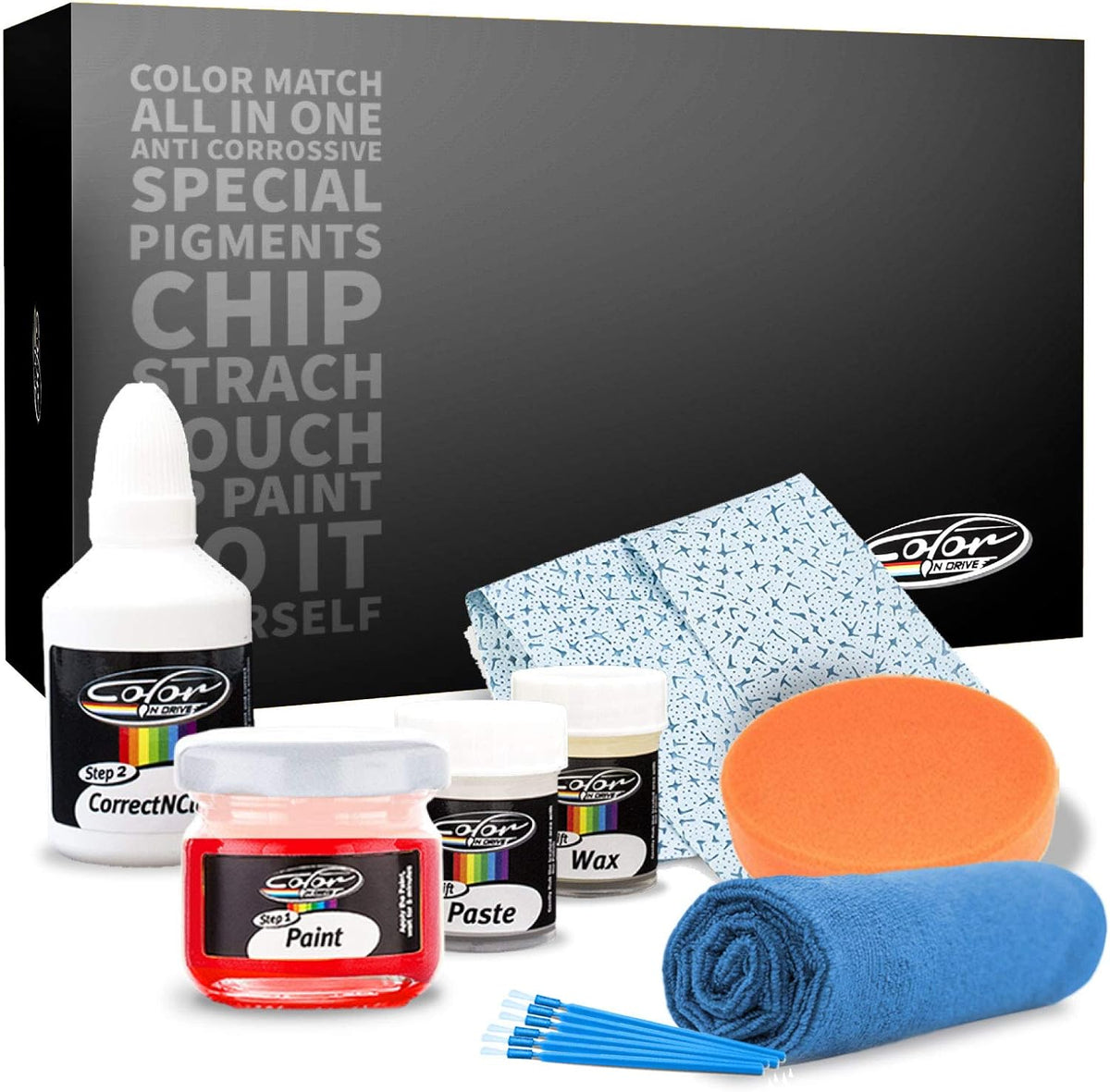 White Platinum Tricoat Touch Up Paint Pro Pack of 2 R145653