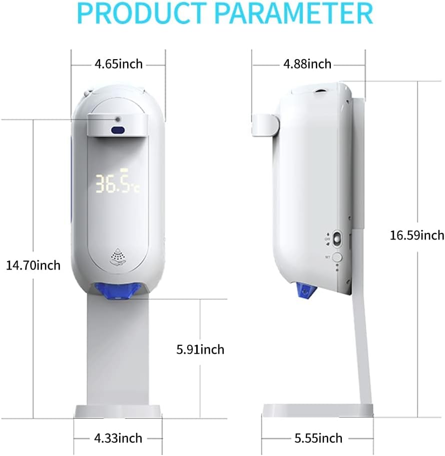 Touchless Hand Sanitizer Dispenser with Floor Stand W4473