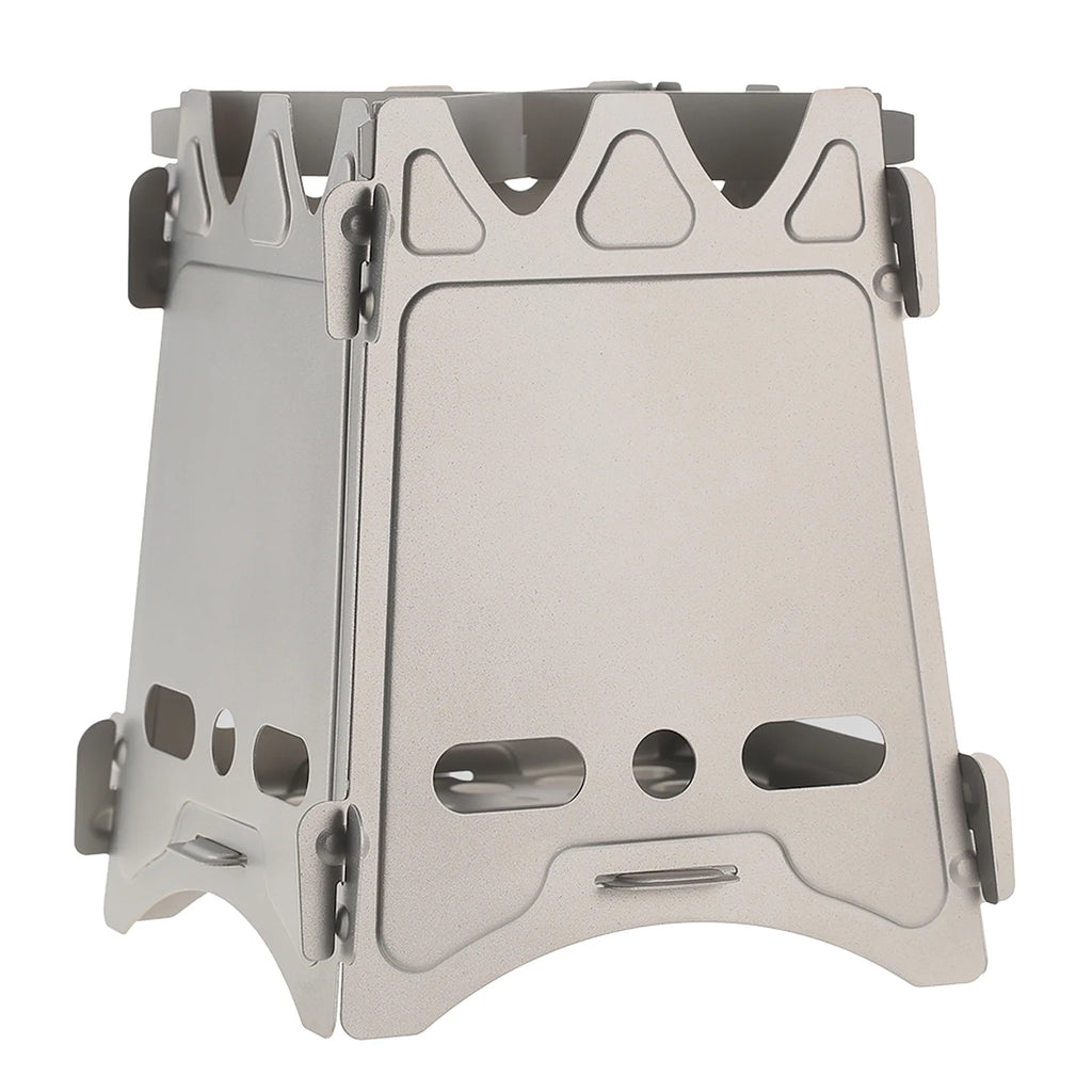 Titanium Wood Burning Backpacking Stove C85144