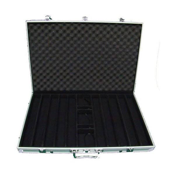14g Poker Chip Set in Aluminum Carry Case F859023