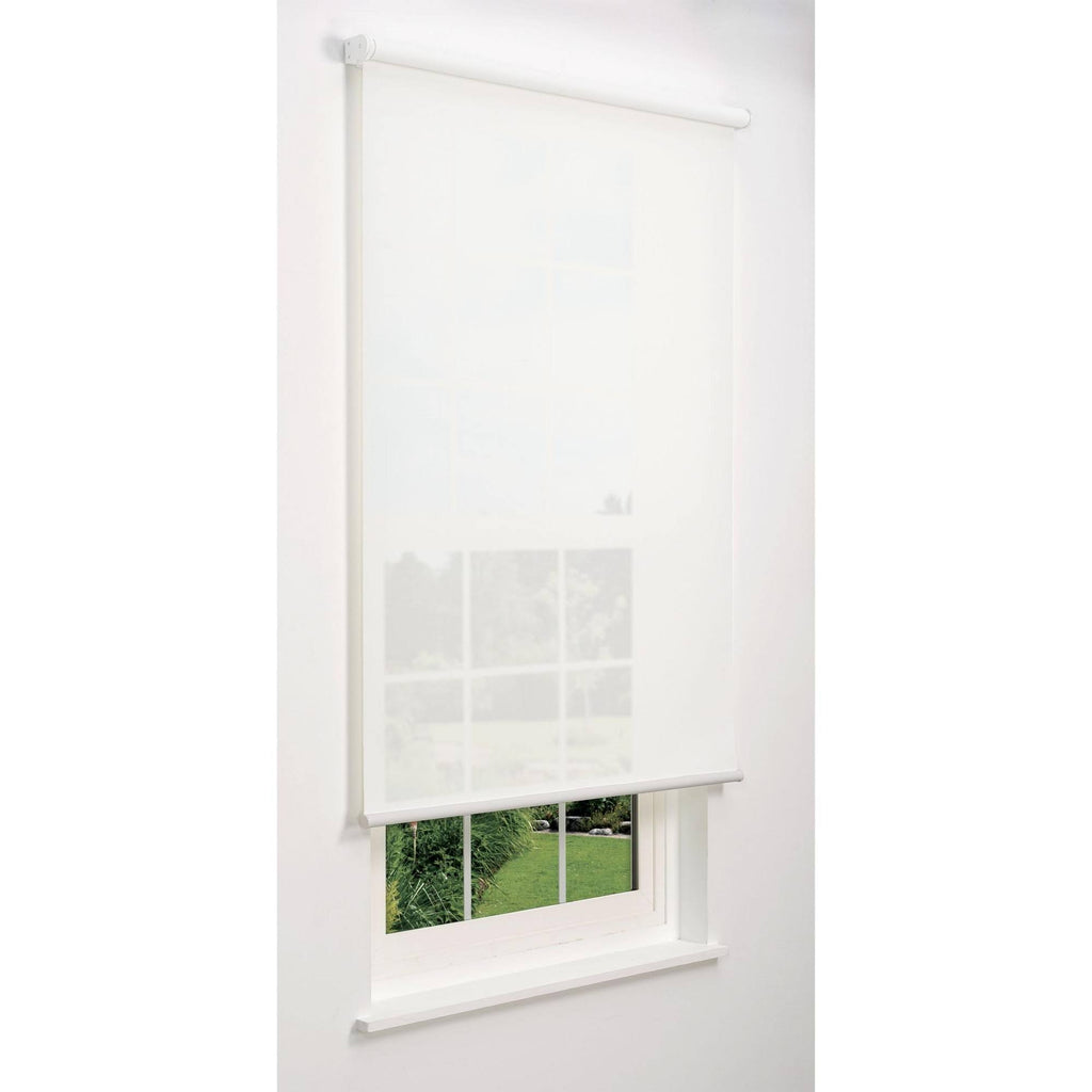 White 51 W x 78 H Cordless Roller Shade W221068