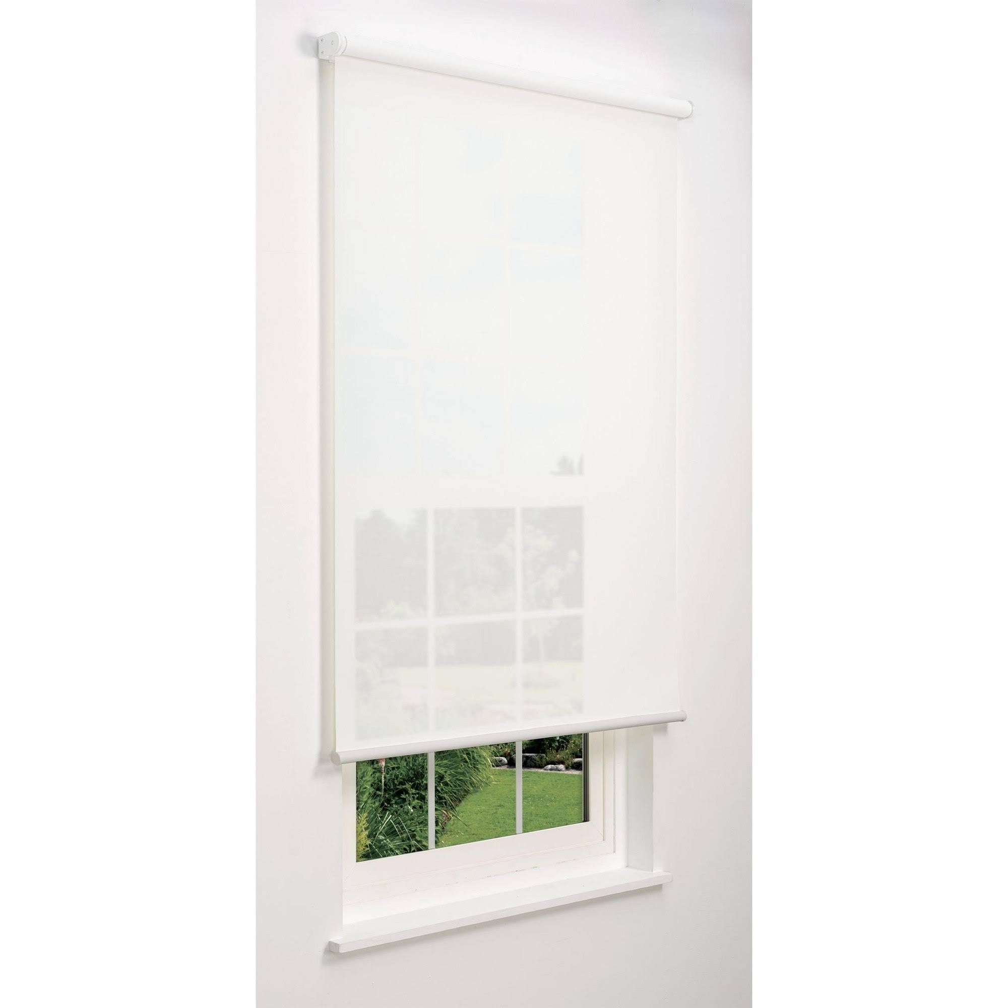 White 51 W x 78 H Cordless Roller Shade W221068
