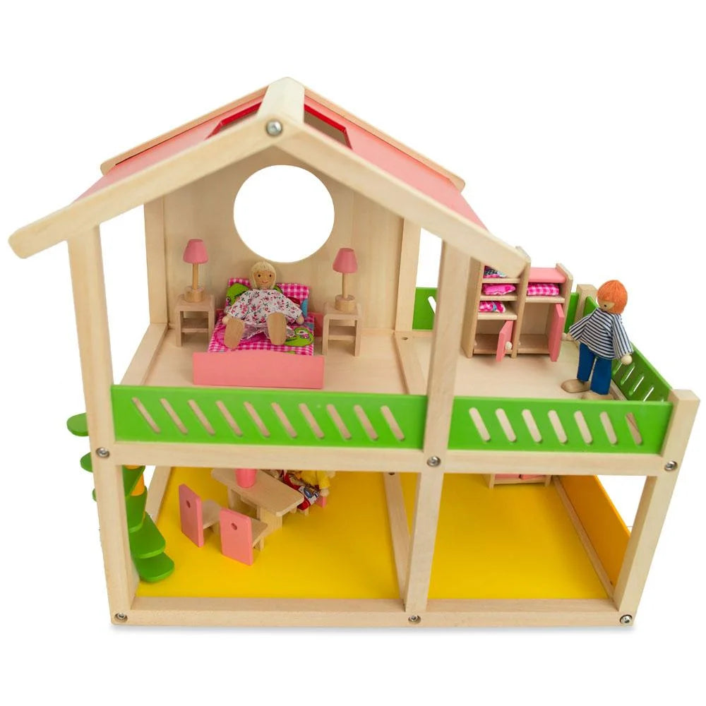Wooden Toy House 18.5 Inches A7034