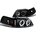 Dual Halo LED Projector Headlights R14991