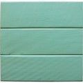 Aquamarine Solid Wood End Table with Storage I794
